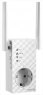 ASUS RP-AC53 // WI-FI репитер, 802.11n + 802.11 ac, до 300 + 433Мбит/c, 2,4 + 5 гГц, LAN ; 90IG0360-BM3000 , 